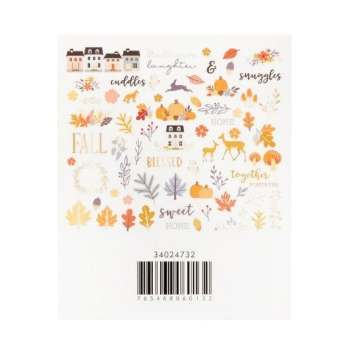 Farmstead Harvest Ephemera Die-Cuts / Recortes y Adornos Cosecha de Granja Adornos / Embellishments American Crafts