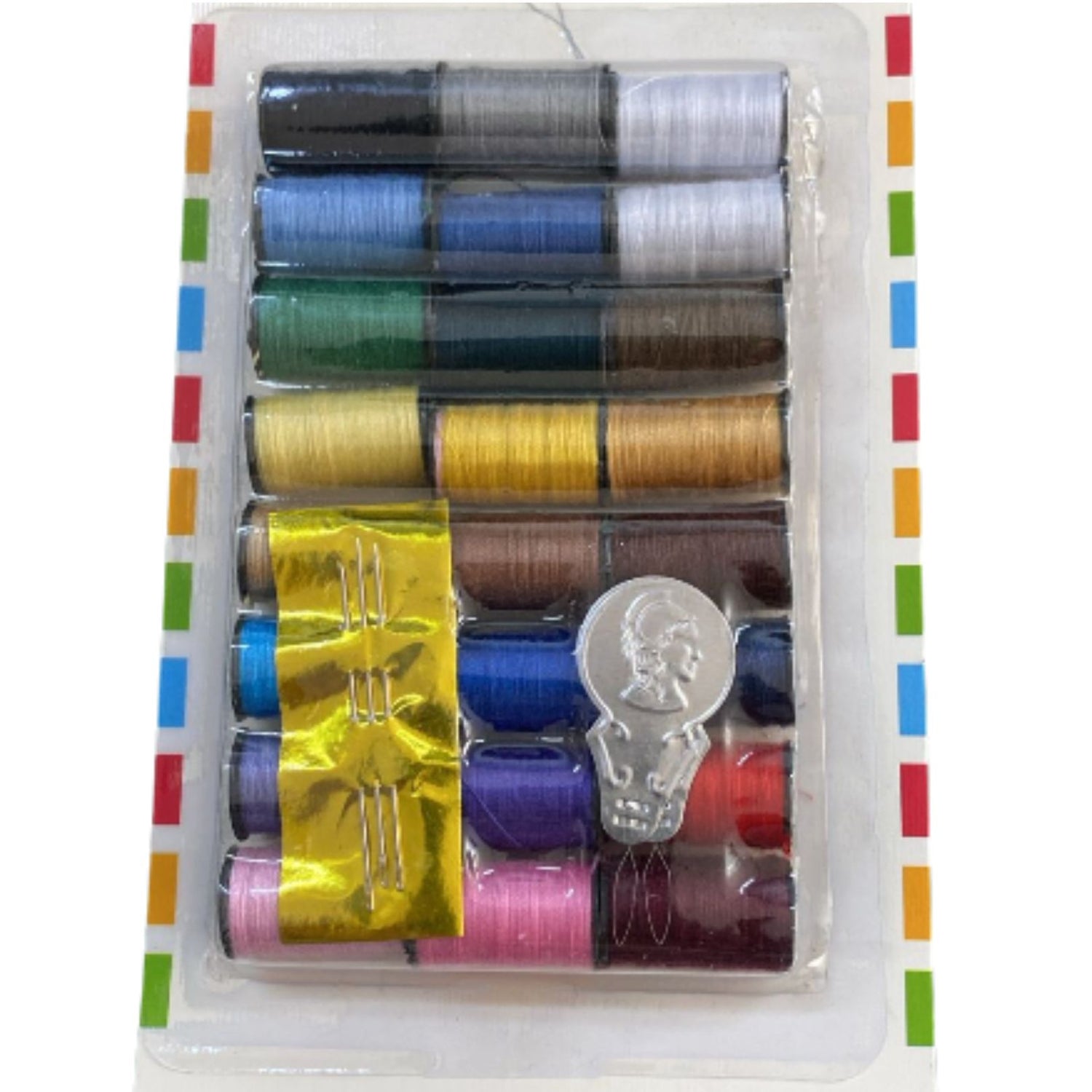 Care &amp; Repair Mini Value Pack / Kit de Costura con 24 hilos Costura Dritz