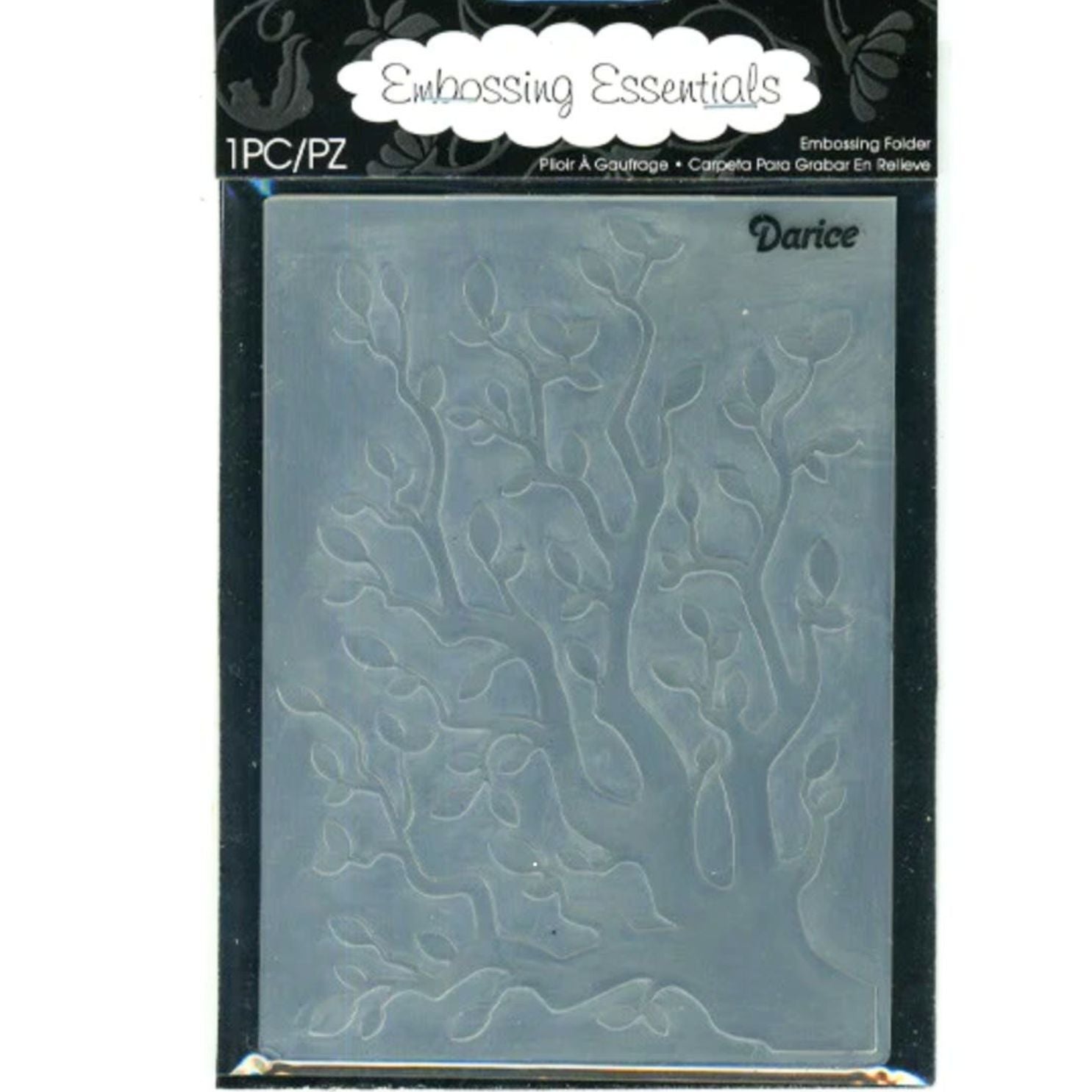 Embossing Branch W/ Leaves Pattern / Folder de Grabado Rama Folders de Grabado Darice