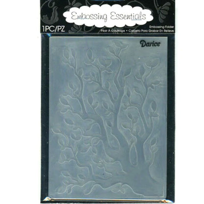 Embossing Branch W/ Leaves Pattern / Folder de Grabado Rama Folders de Grabado Darice