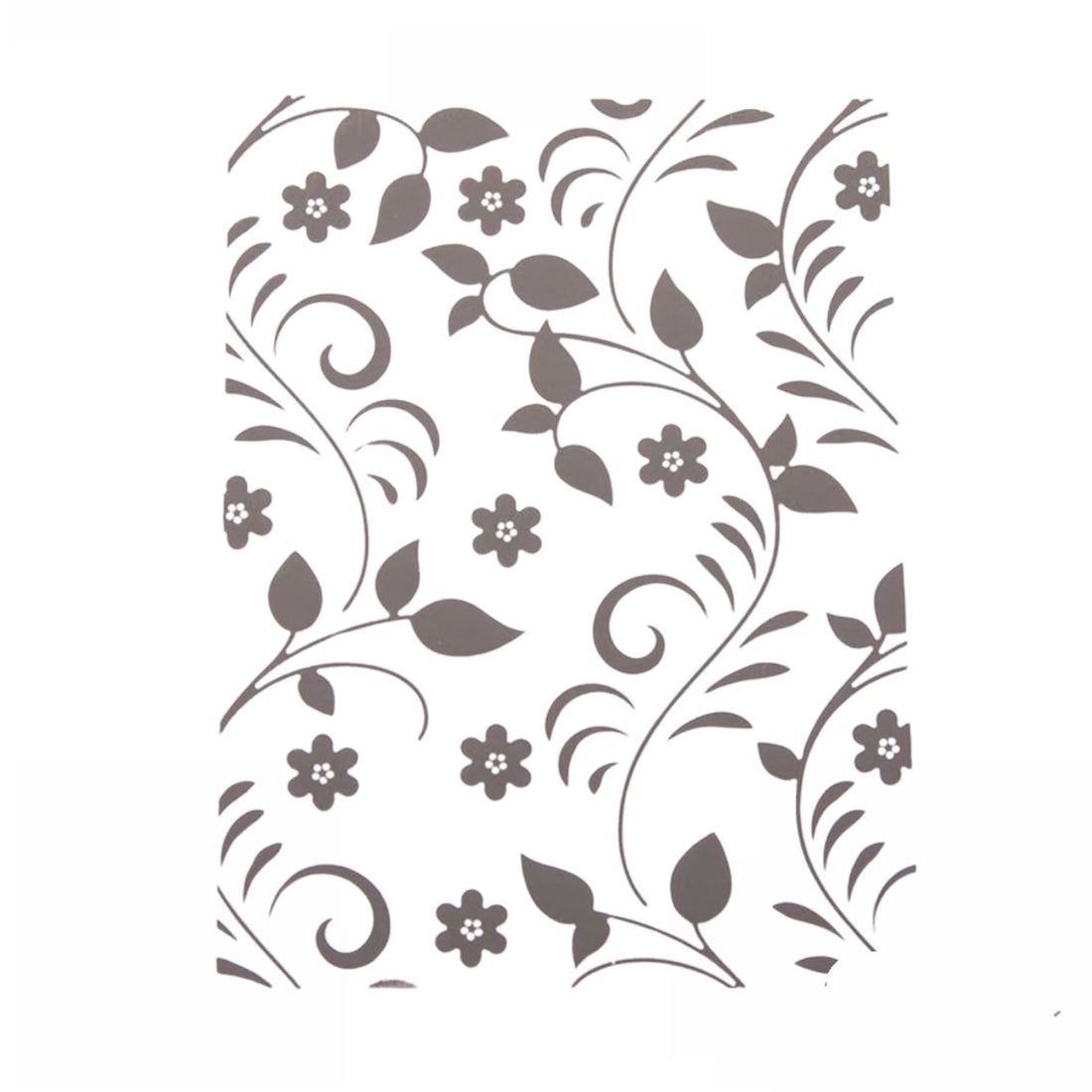 Folder de Grabado Flores y Espirales Folders de Grabado Hobbees