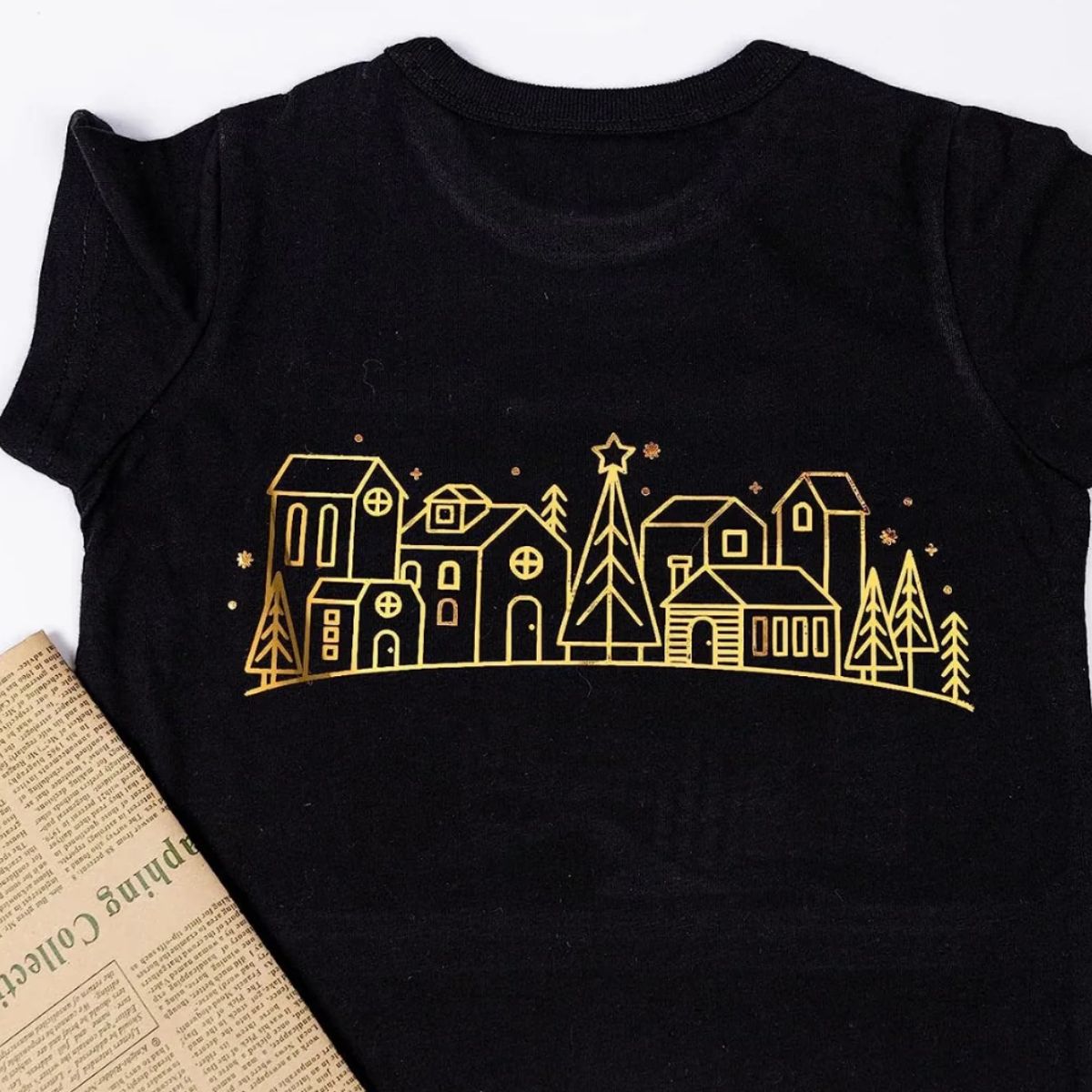 PU Heat Transfer Vinyl Gold  / Vinil De Transferencia De Calor Oro Viniles Teckwrap