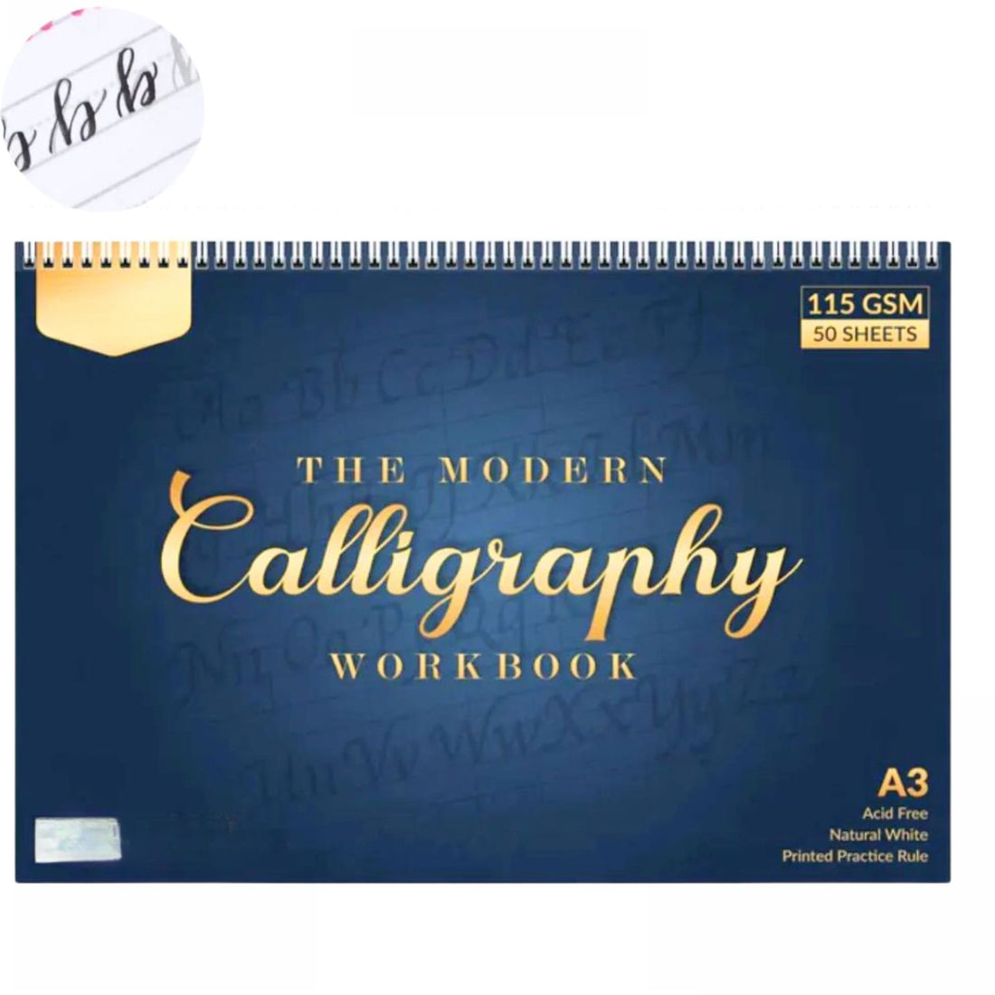 Modern Calligraphy Workbook / Cuaderno de Trabajo para Caligrafía Caligrafía Little Birdie