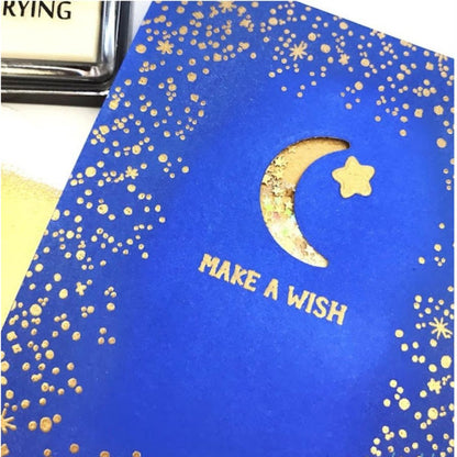 Gold Rich Pale Embossing Powder / Polvo de Embossing Oro Pálido Polvos de Embossing Wow!