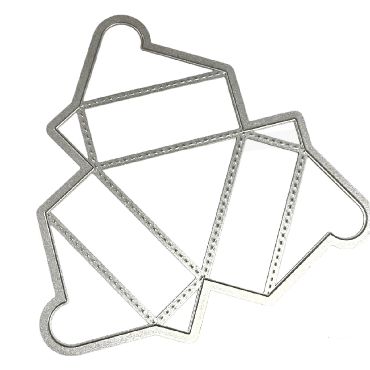 Suaje de Cajita Triangular Dados de Corte / Suajes / Troqueles Hobbees