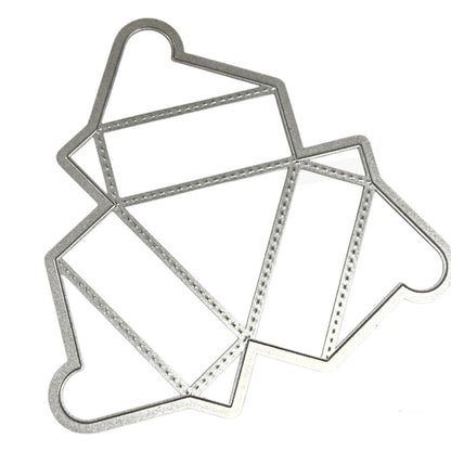 Suaje de Cajita Triangular Dados de Corte / Suajes / Troqueles Hobbees