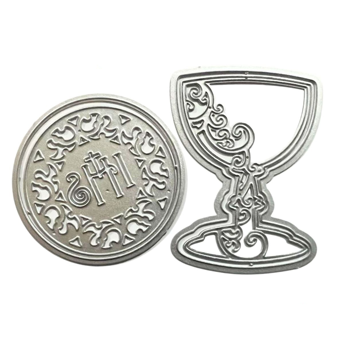 Suaje de Copa Cáliz y Hostia de Comunión Filigrana Dados de Corte / Suajes / Troqueles Hobbees