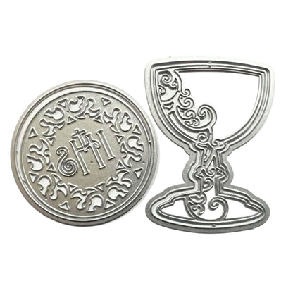 Suaje de Copa Cáliz y Hostia de Comunión Filigrana Dados de Corte / Suajes / Troqueles Hobbees