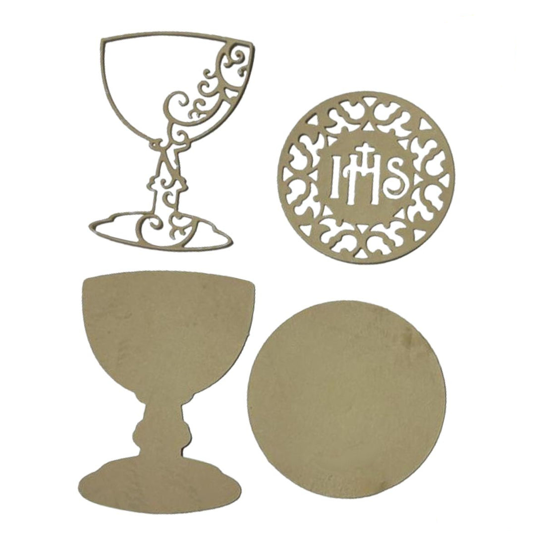 Suaje de Copa Cáliz y Hostia de Comunión Filigrana Dados de Corte / Suajes / Troqueles Hobbees