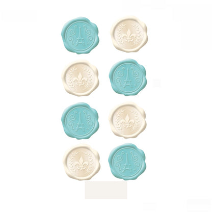 Parisian Round Seals Stickers / Estampas Sello Tipo Lacre Stickers Jolee&