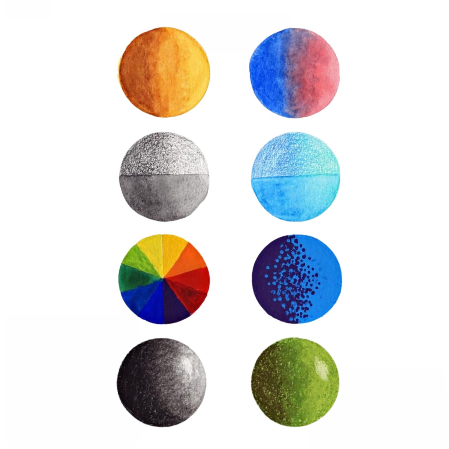 Canson XL Watercolor Paper Pad 9 x 12&quot; / Bloc Para Acuarela Papel para Arte Canson