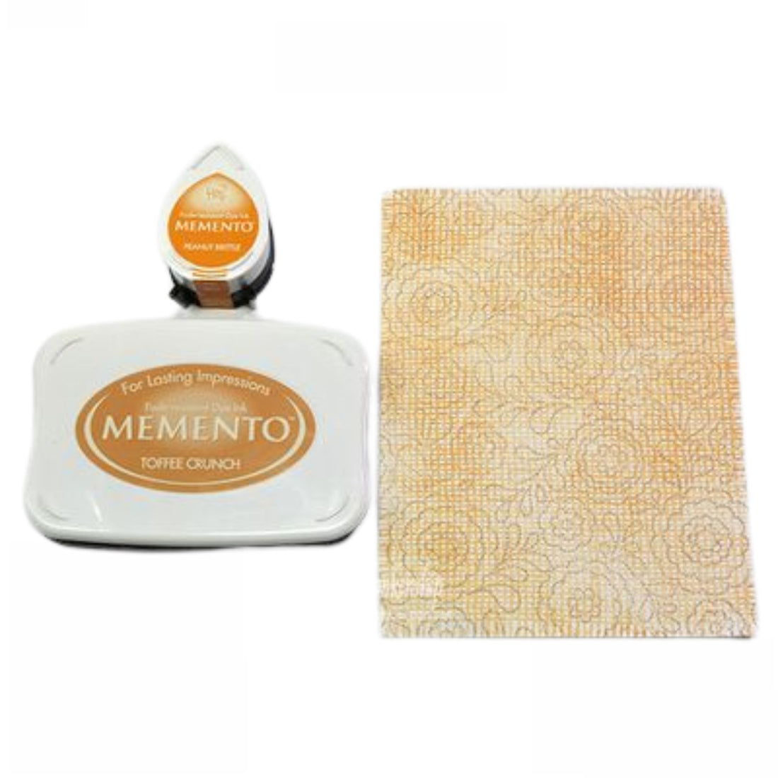 Toffee Crunch Memento / Cojín de Tinta para Caramelo Tintas TSUKINEKO