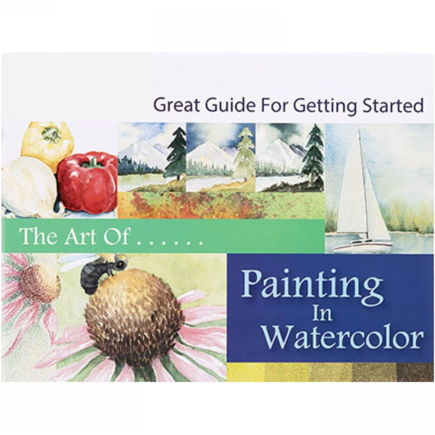 Watercolor Paint Set / Kit de Acuarelas 34 piezas Acuarela Studio 71