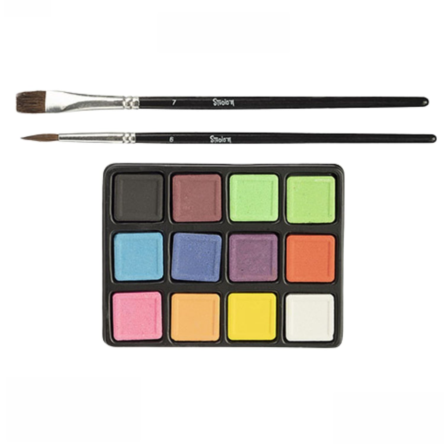 Watercolor Paint Set / Kit de Acuarelas 34 piezas Acuarela Studio 71