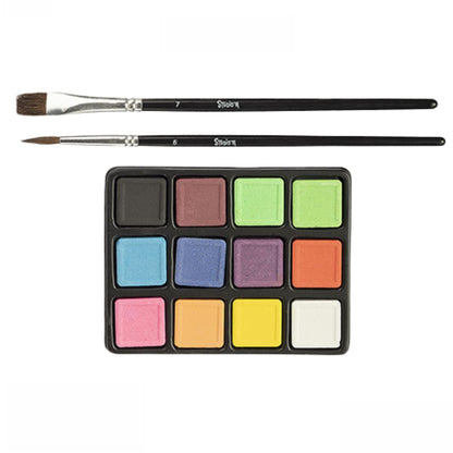 Watercolor Paint Set / Kit de Acuarelas 34 piezas Acuarela Studio 71