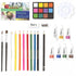 Watercolor Paint Set / Kit de Acuarelas 34 piezas Acuarela Studio 71