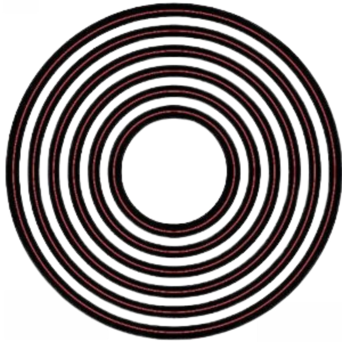 Nesting Circles Dies / Suaje de Corte de Circulos Dados de Corte / Suajes / Troqueles Darice