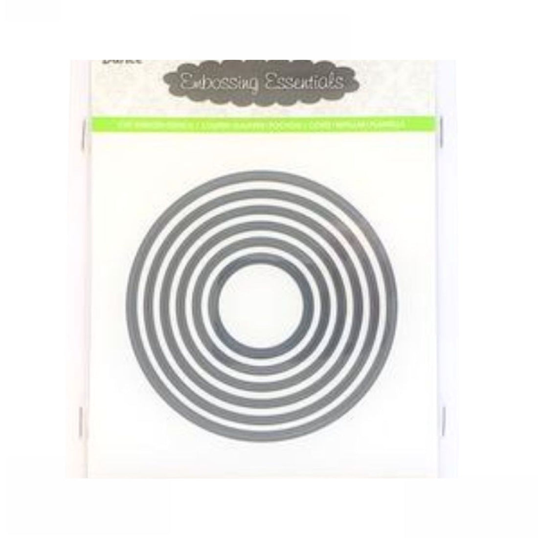 Nesting Circles Dies / Suaje de Corte de Circulos Dados de Corte / Suajes / Troqueles Darice