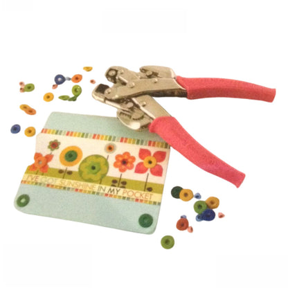 Wide Eyelets Aqua / Ojillos Anchos Agua Adornos / Embellishments We R Memory Keepers