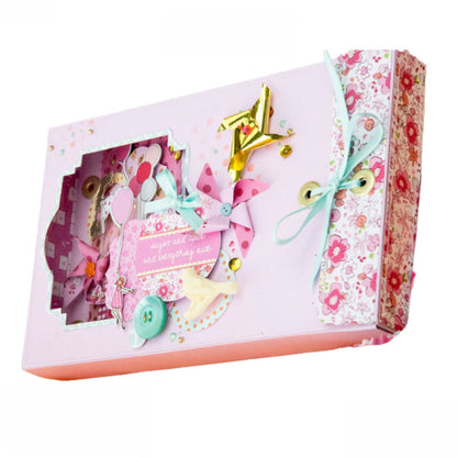 Wide Eyelets Aqua / Ojillos Anchos Agua Adornos / Embellishments We R Memory Keepers