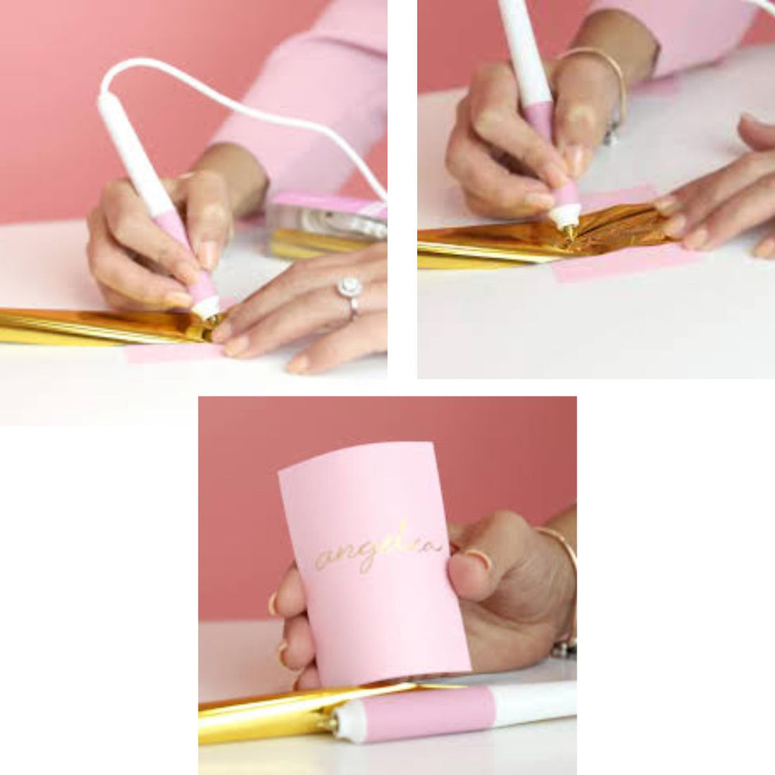Hot Foiling Pen / Pluma Mágica para Foil de Calor Herramientas Angie Guerra