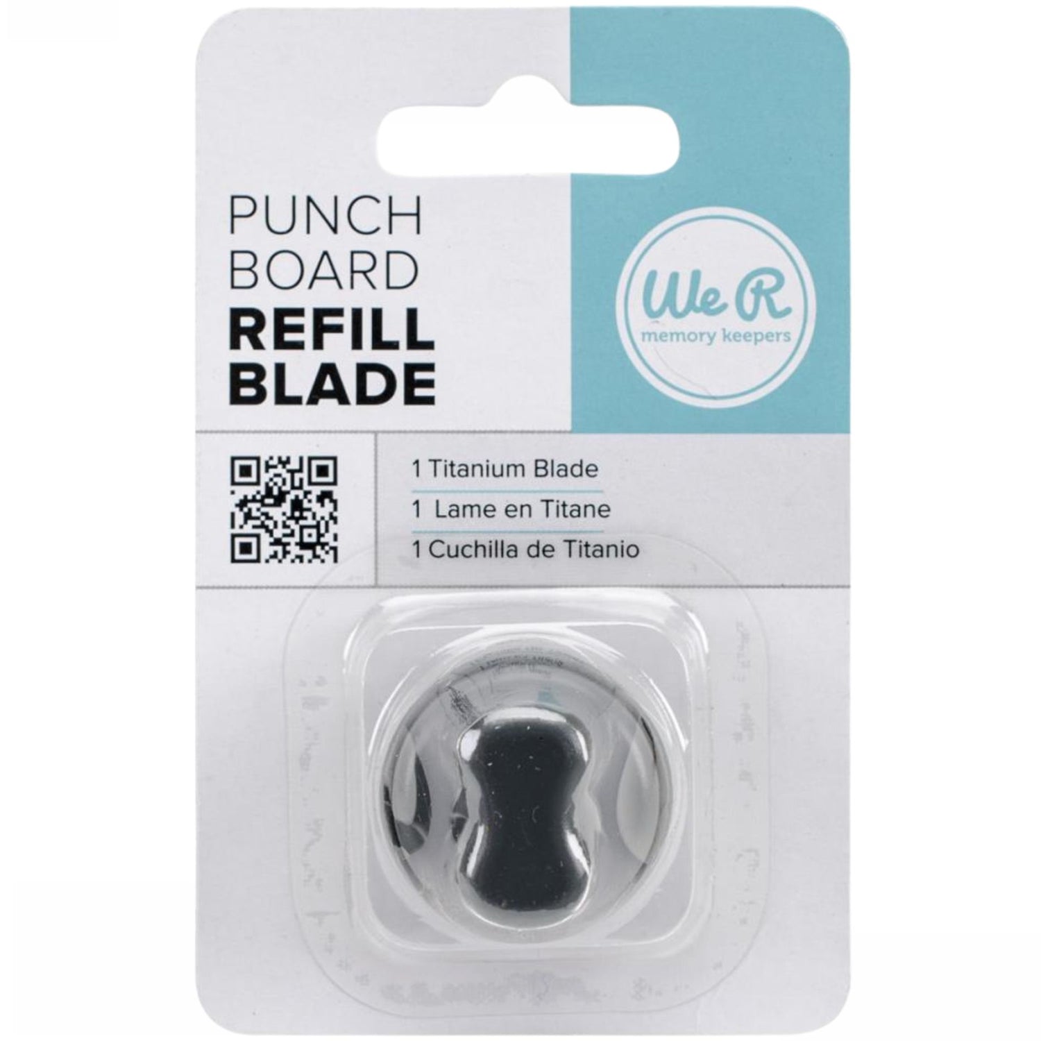 Punch Board Titanium Refill Blade / Repuesto de Cuchillas para Tablas Repuestos We R Memory Keepers