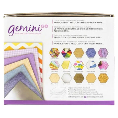 Gemini Go Machine / Troqueladora Electrónica Gemini Go Suajadoras / Troqueladoras Crafter&