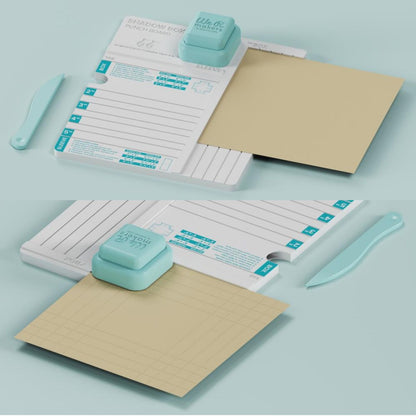 Shadow Box Punch Board / Tabla Para Cajas De Sombras o Marcos Herramientas We R Makers