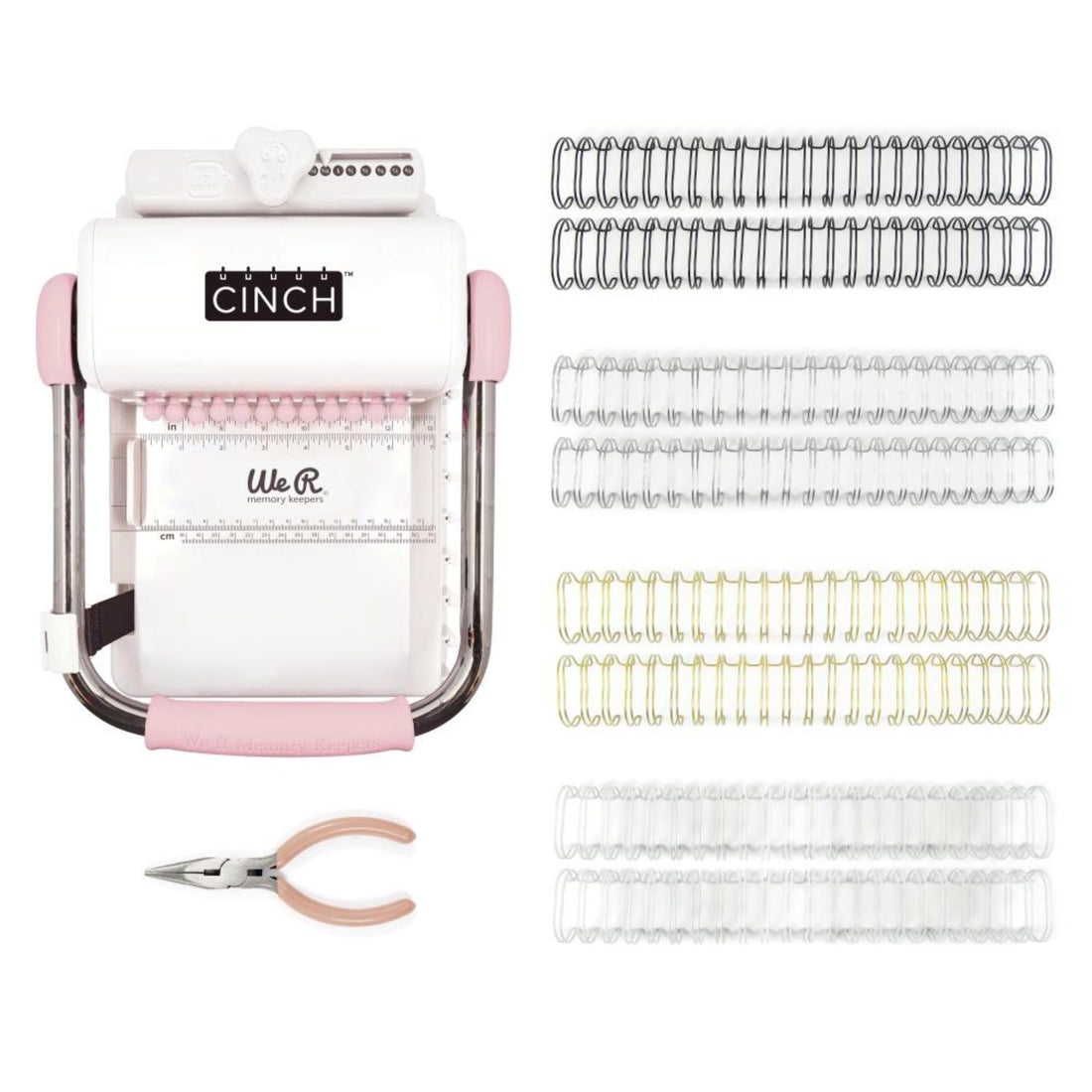 Cinch Tool Bundle / Paquete De Herramientas Cinch Encuadernacion We R Makers