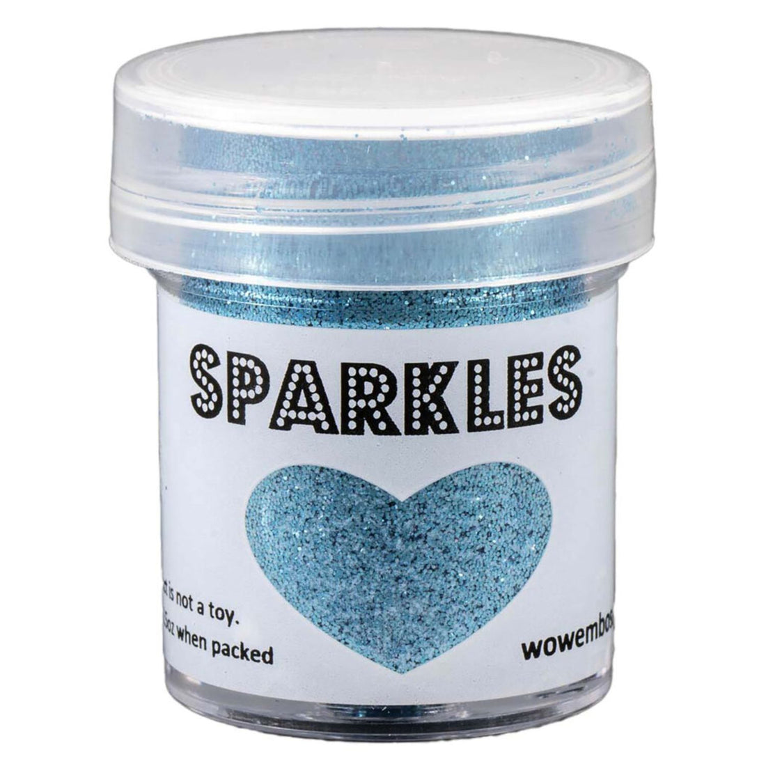Sparkles Glitter Embossing Powder / Polvo Embossing Brillantina Brillante Estratosfera Polvos de Embossing Wow!