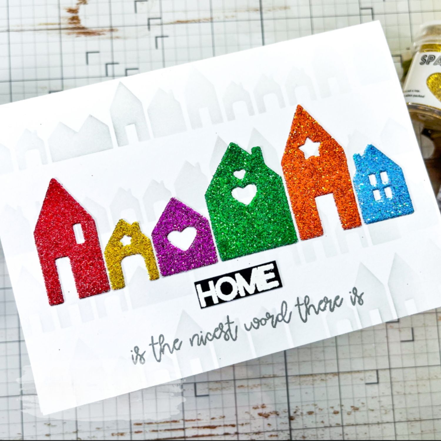 Sparkles Glitter Embossing Powder / Polvo Embossing Brillantina Brillante Rojo Fuego Polvos de Embossing Wow!