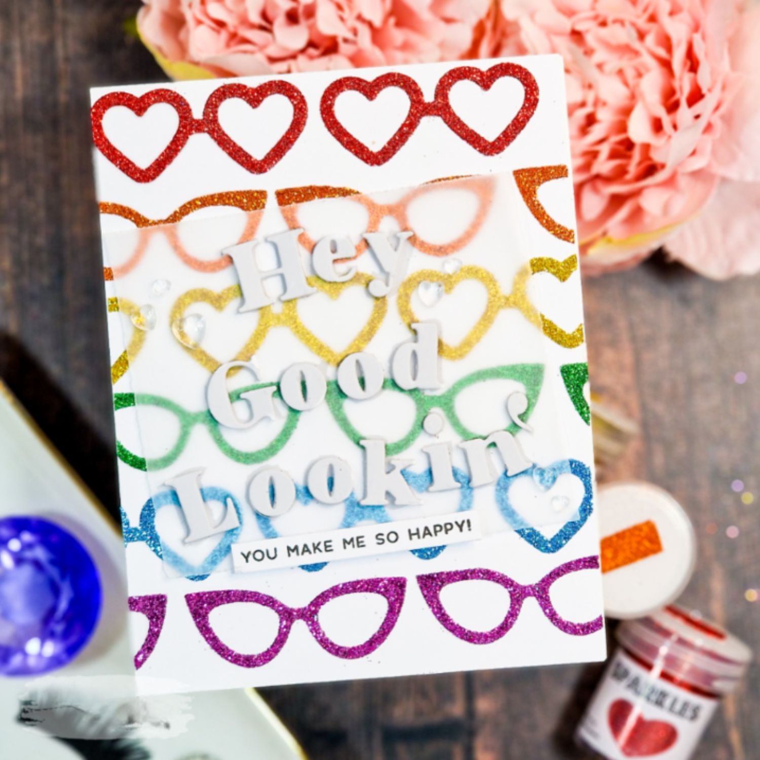 Sparkles Glitter Embossing Powder / Polvo Embossing Brillantina Brillante Estratosfera Polvos de Embossing Wow!