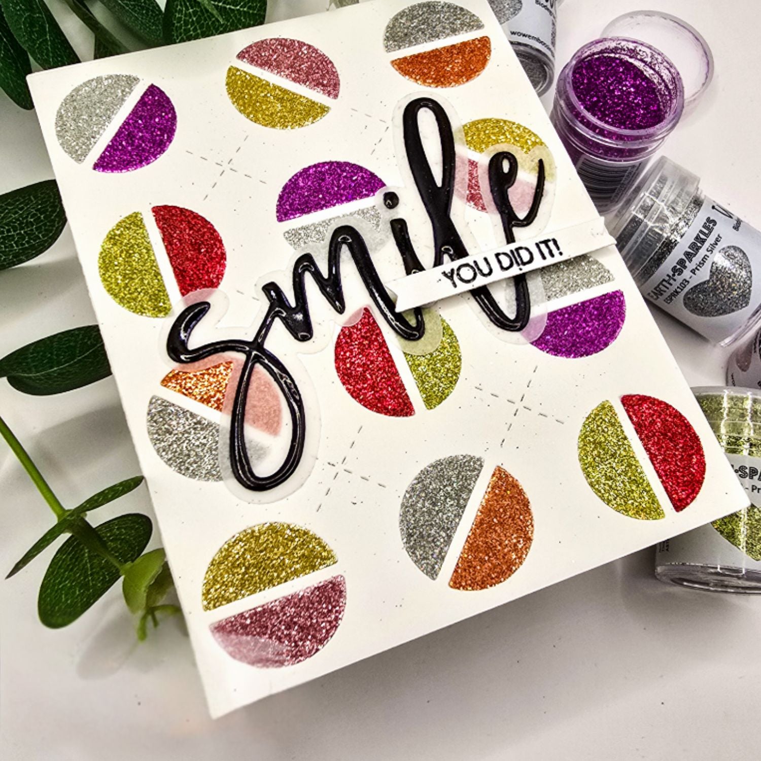 Earth Sparkles Glitter / Polvo Brillantina Oro Biodegradable Polvos de Embossing Wow!