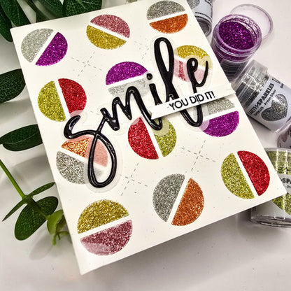 Earth Sparkles Glitter / Polvo Brillantina Oro Biodegradable Polvos de Embossing Wow!