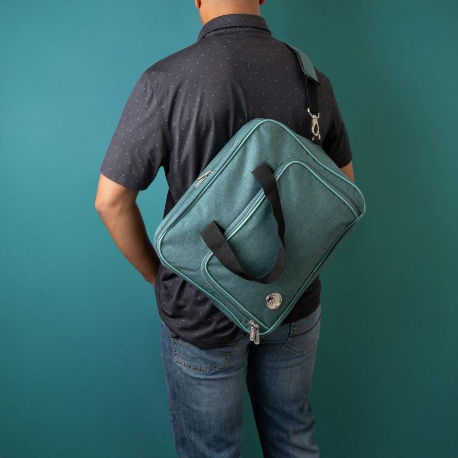 Storage Shoulder Bag / Bolsa De Hombro Con Almacenamiento Almacenamiento y Organización We R Makers