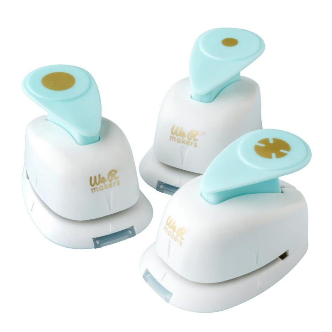 Hinge Punch Set / Perforadoras de Muescas Y Círculos Perforadoras We R Makers