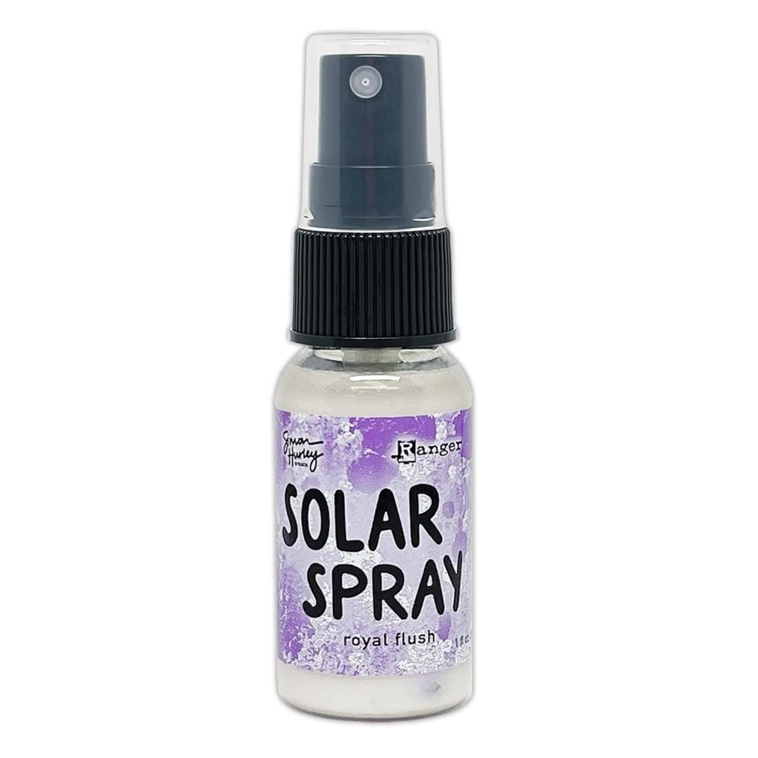 Simon Hurley Create Solar Spray / Aerosol Solar Lavanda Perlado Royal Flush Pintura y Medios Mixtos Simon Hurley
