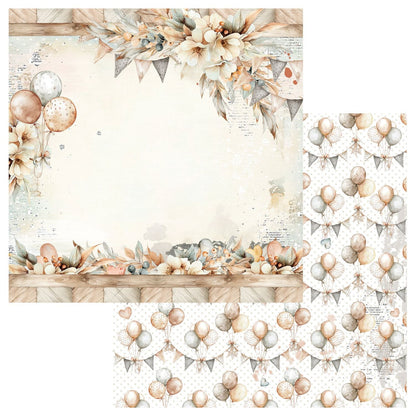 Little Celebrations Collection Pack / Paquete Papel Colección Pequeñas Celebraciones 12x12" Papel, Hojas Sueltas 49 and Market