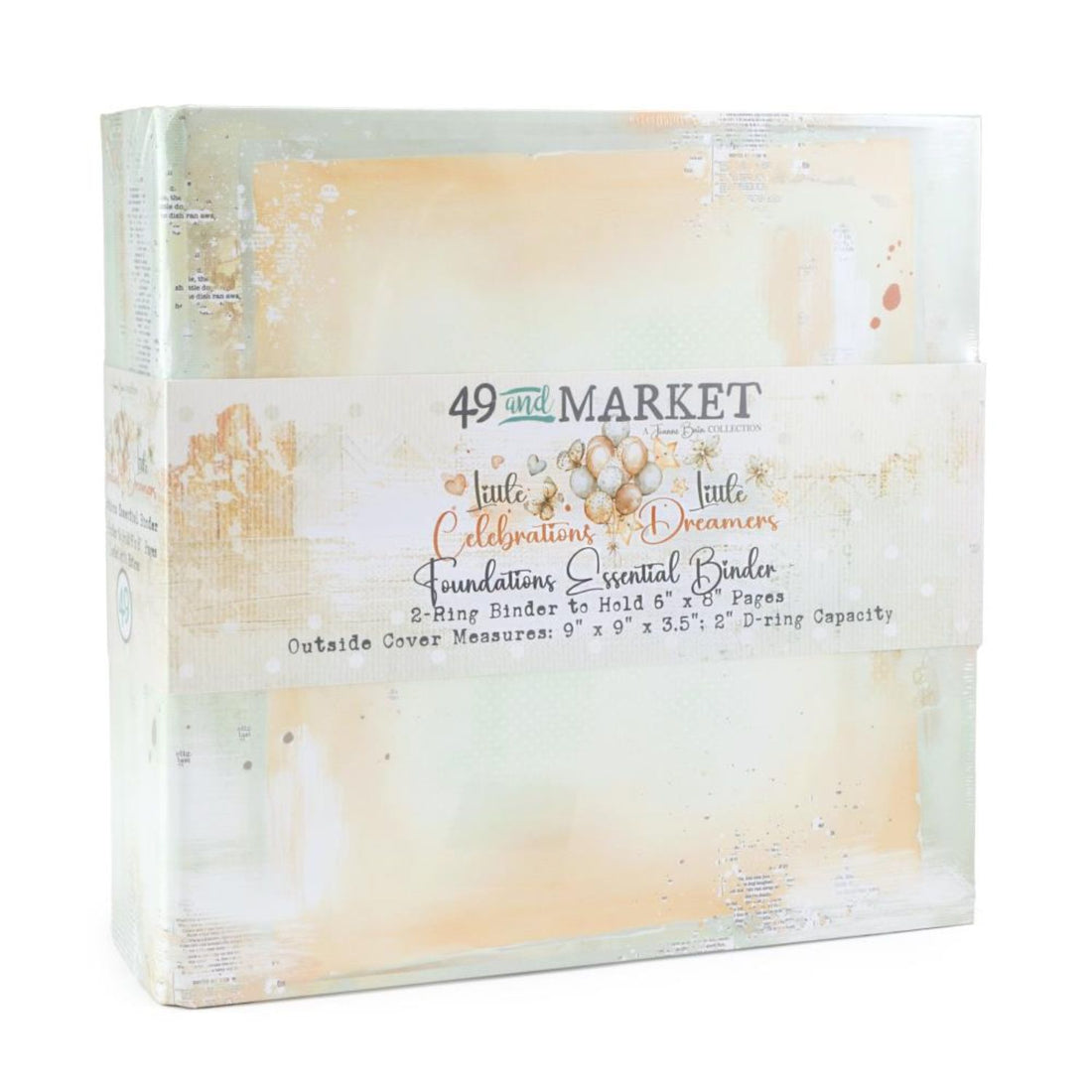 Little Dreamer &amp; Celebrations Binder Album Kit / Kit Album Carpetas Colección Albumes 49 and Market