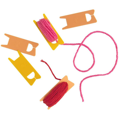 Yarn Bobbins / Paquete 7 Bobinas De Hilo Costura Boye