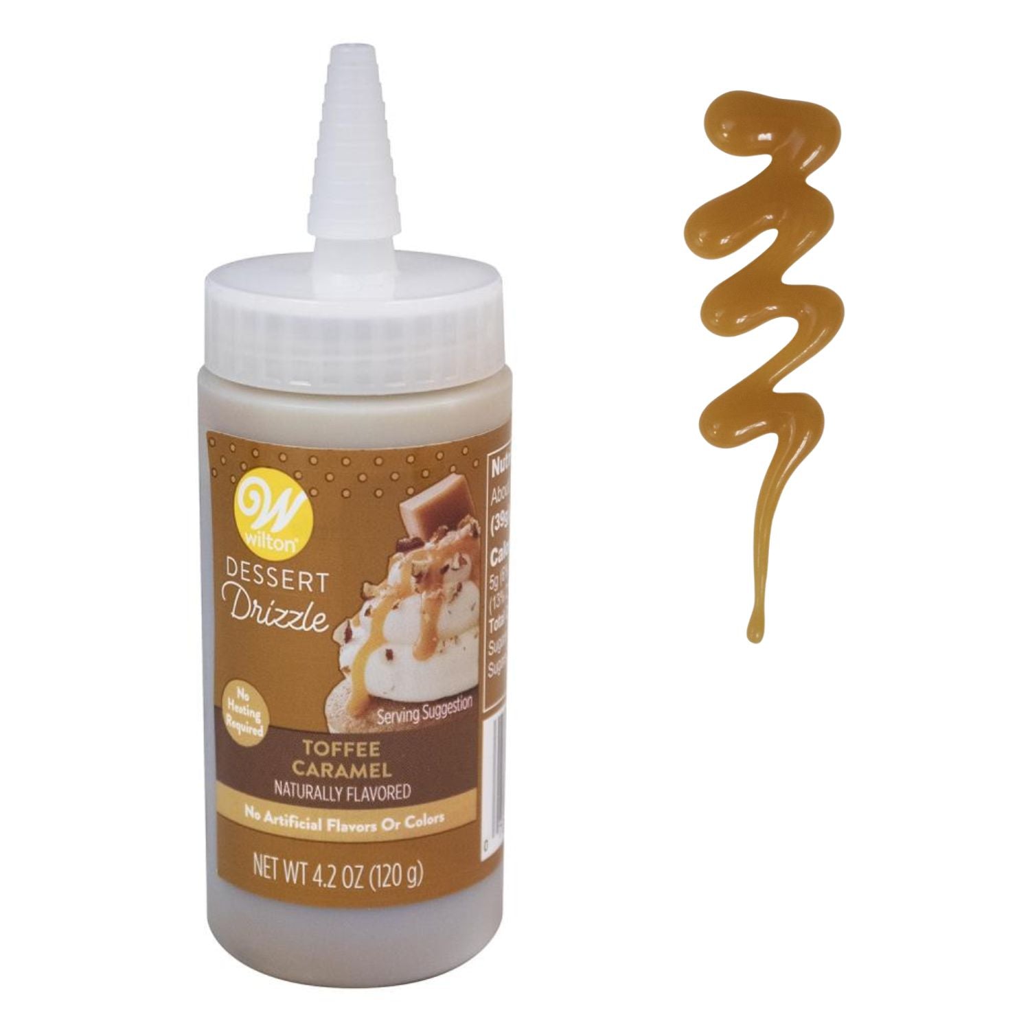 Toffee Caramel Dessert Drizzle / Glaseado de Caramelo Toffee Repostería Wilton