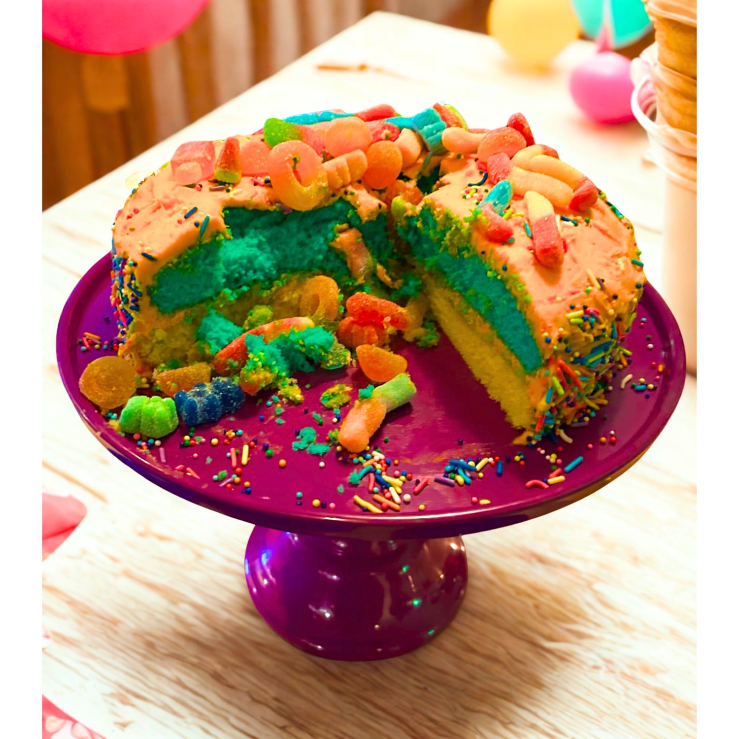 Gel Food Colors / Set Colorantes Para Alimentos Gel Colores Primarios Repostería Wilton