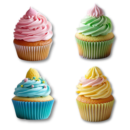 Gel Food Colors / Set Colorantes Para Alimentos Gel Colores Pastel Repostería Wilton