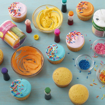 Gel Food Colors / Set Colorantes Para Alimentos Gel Colores Neón Repostería Wilton