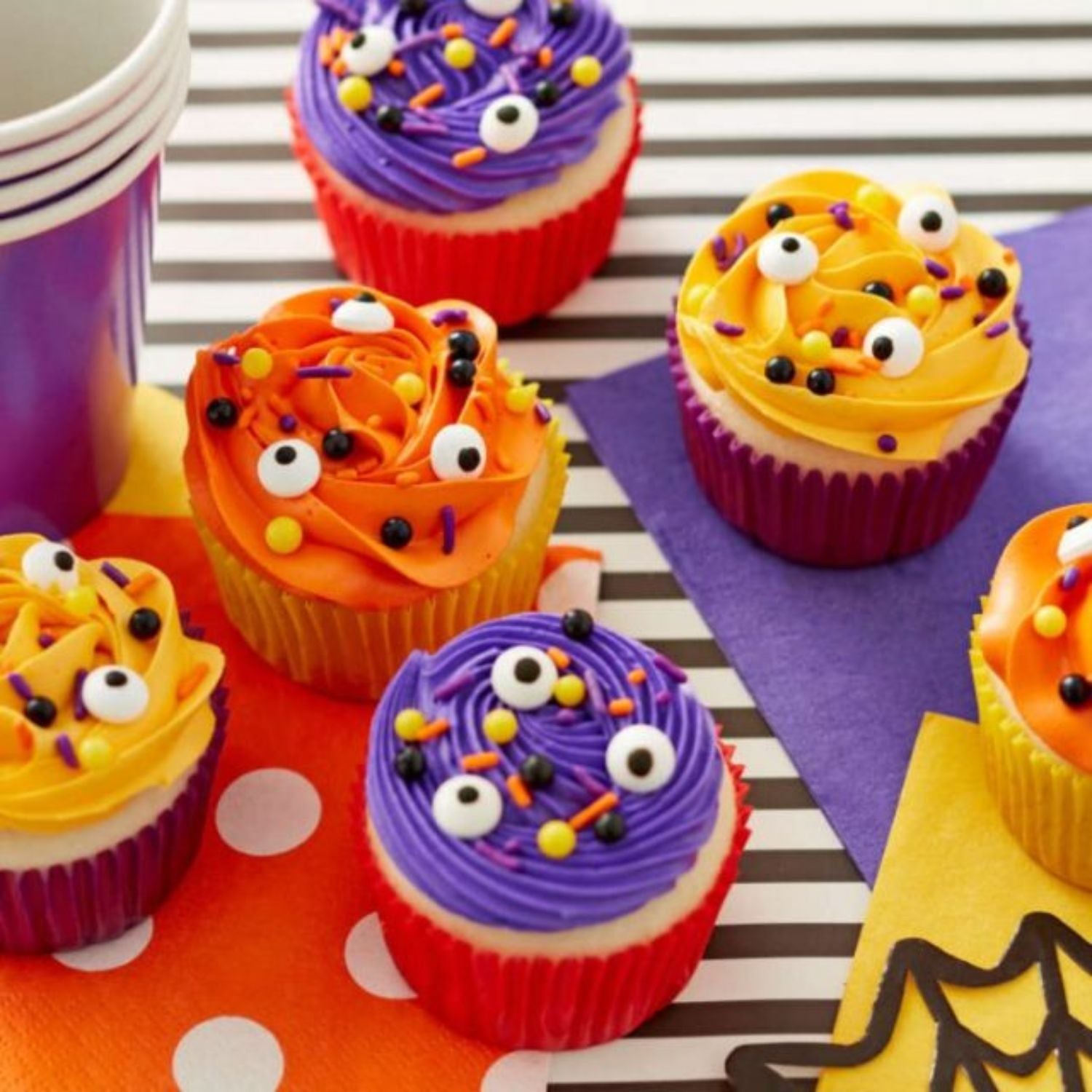 Gel Food Colors / Set Colorantes Para Alimentos Gel Colores Neón Repostería Wilton