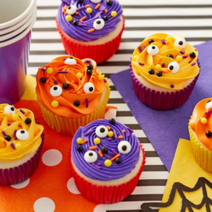 Gel Food Colors / Set Colorantes Para Alimentos Gel Colores Neón Repostería Wilton