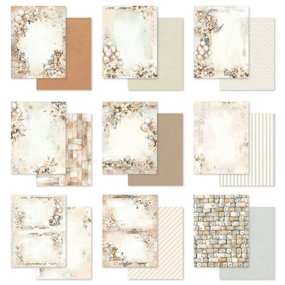 Little Dreamers Collection Pack / Paquete Papel Colección Pequeño Soñador 6x8" Papel, Hojas Sueltas 49 and Market