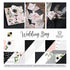 Wedding Day Cardstock Pack / Paquete Cartulina Día De La Boda 12 x12" Papel DCWV
