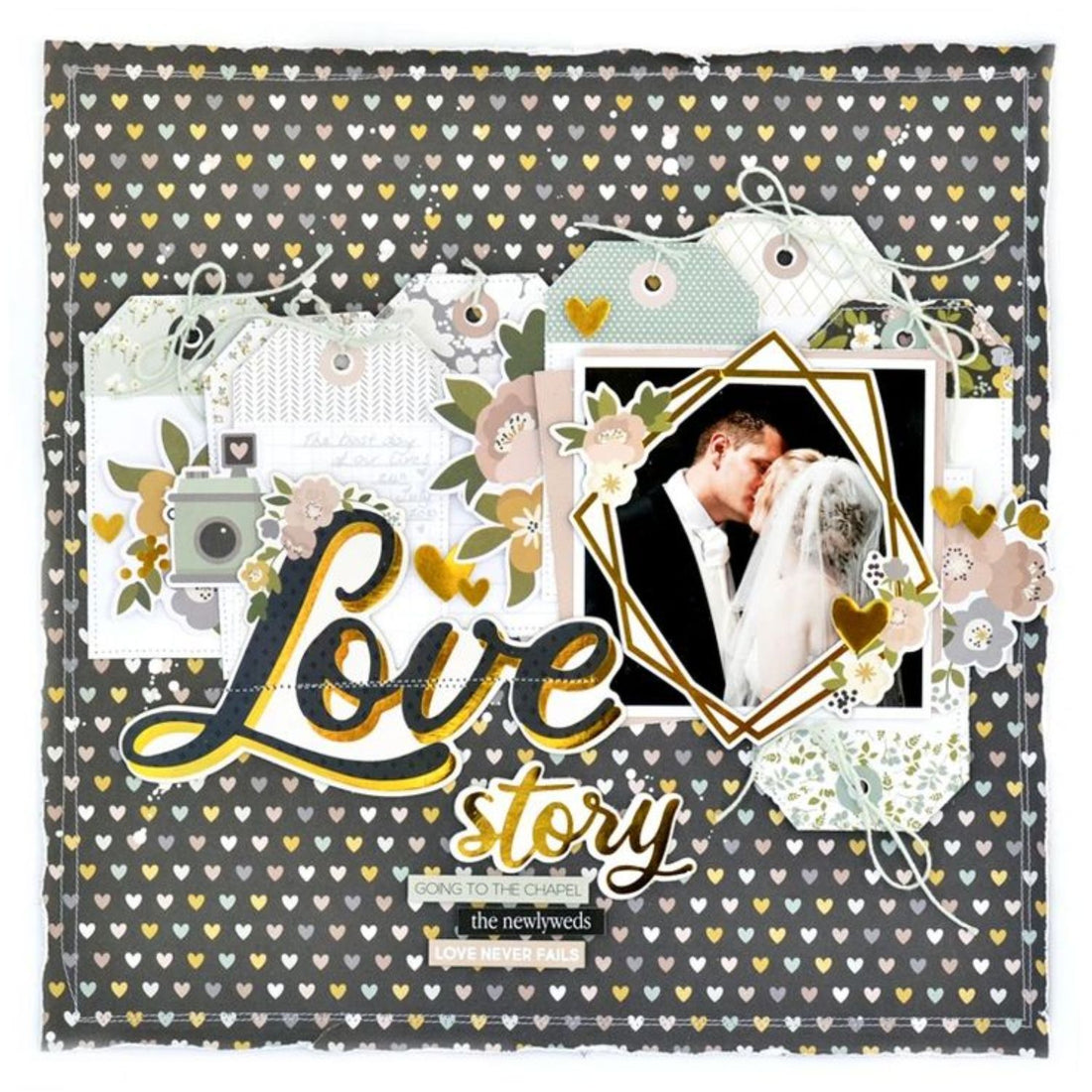 Wedding Day Cardstock Pack / Paquete Cartulina Día De La Boda 12 x12&quot; Papel DCWV