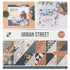 Urban Street Premium Paper / Paquete Papel Premium Calle Urbana 12 x12" Papel DCWV